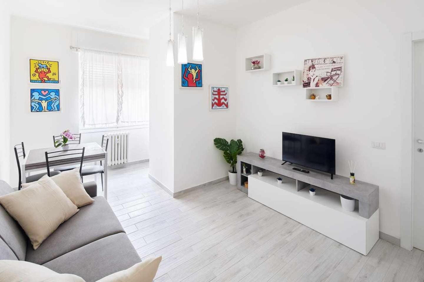 Sunny San Siro Stadio Apartment Milão Exterior foto