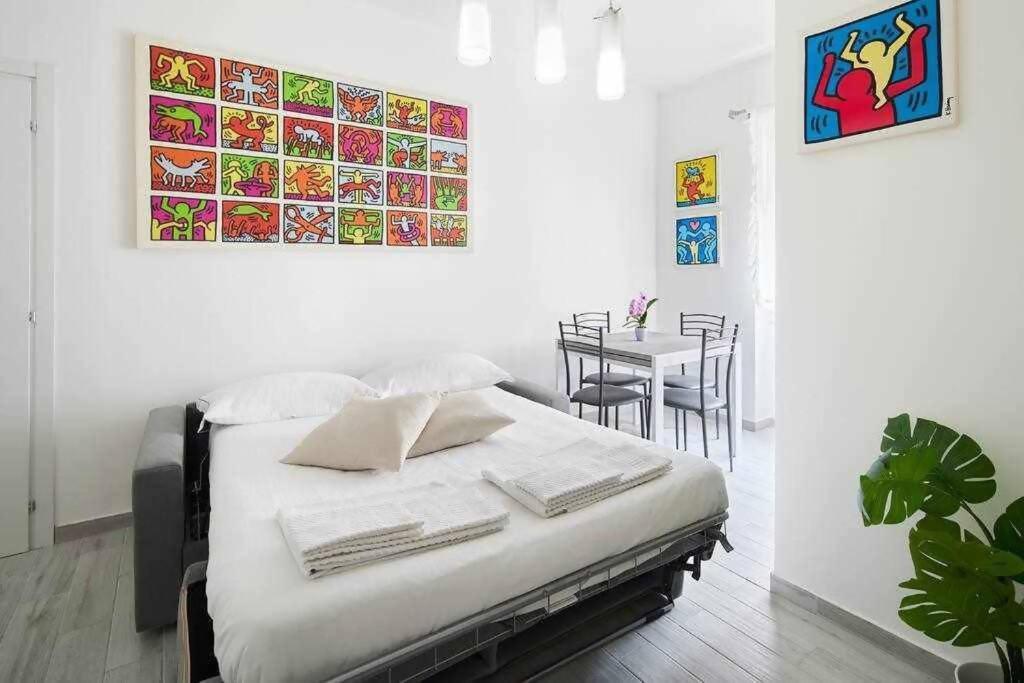 Sunny San Siro Stadio Apartment Milão Exterior foto